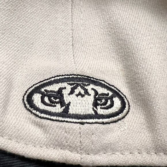 Vintage Auburn Tigers Strapback Hat Cap Khaki Made In USA SEC - Picture 3 of 3